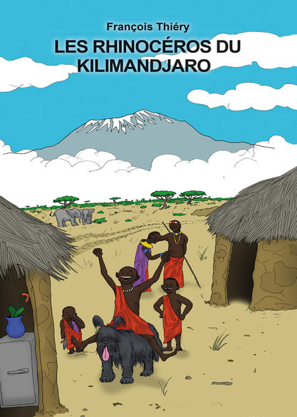12- Les rhinocéros du Kilimandjaro Rhino10