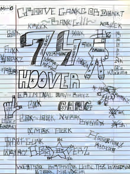 Hoover - Hoover criminal gang ( sent in ) 16943810