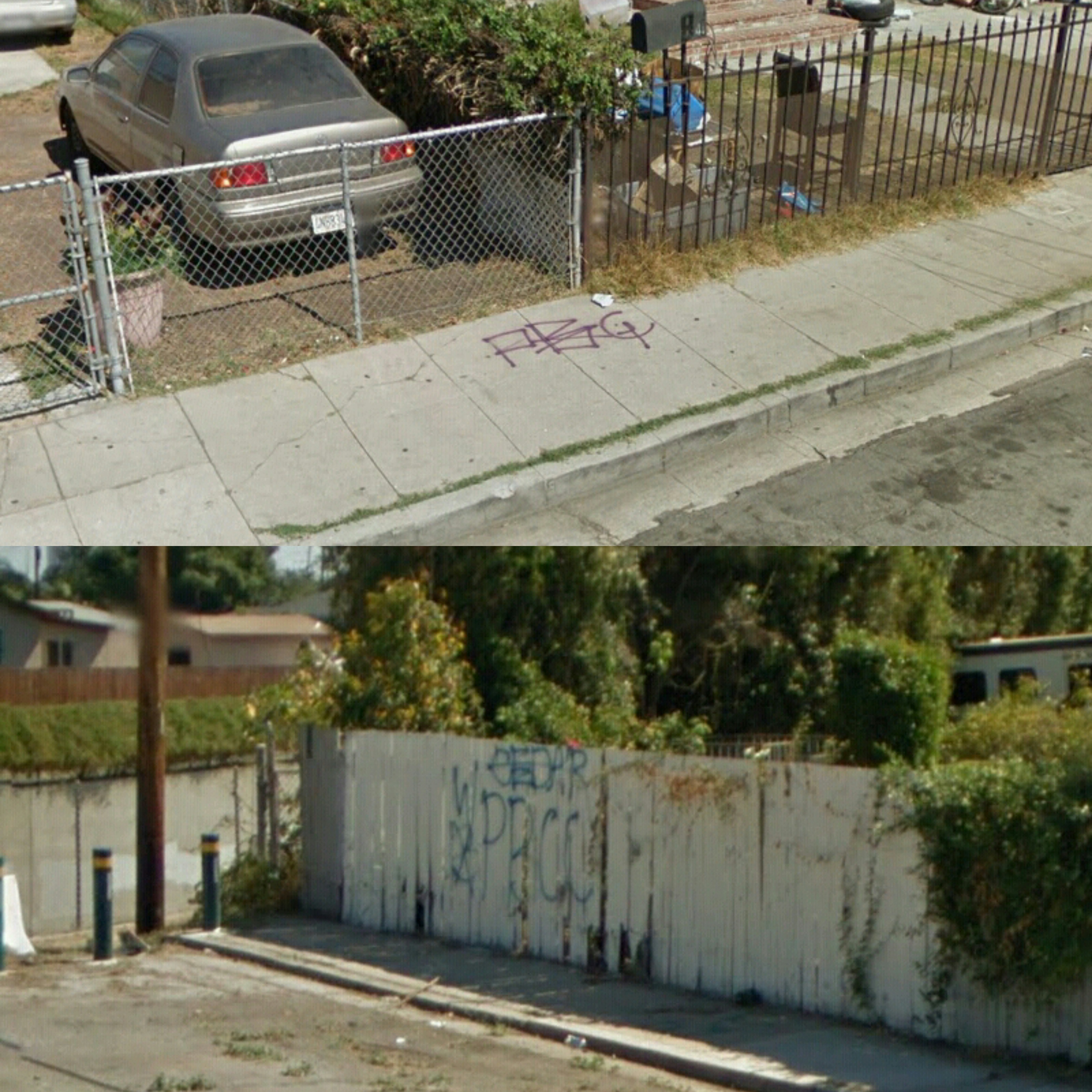 Compton - Palmer block Compton crips ( street maps ) 2023-252