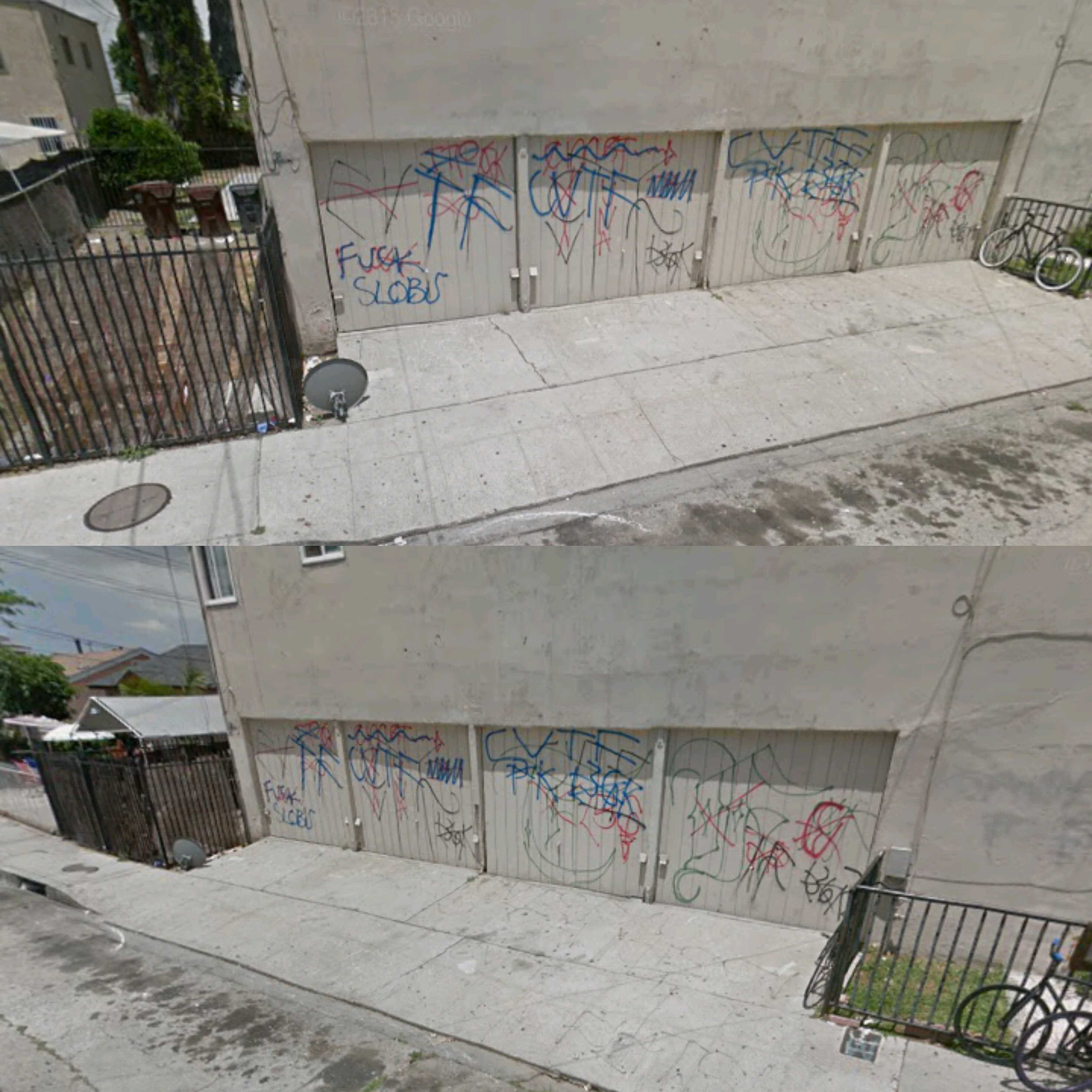 Compton - Compton varrio tortilla flats 13 ( street maps ) 2023-395