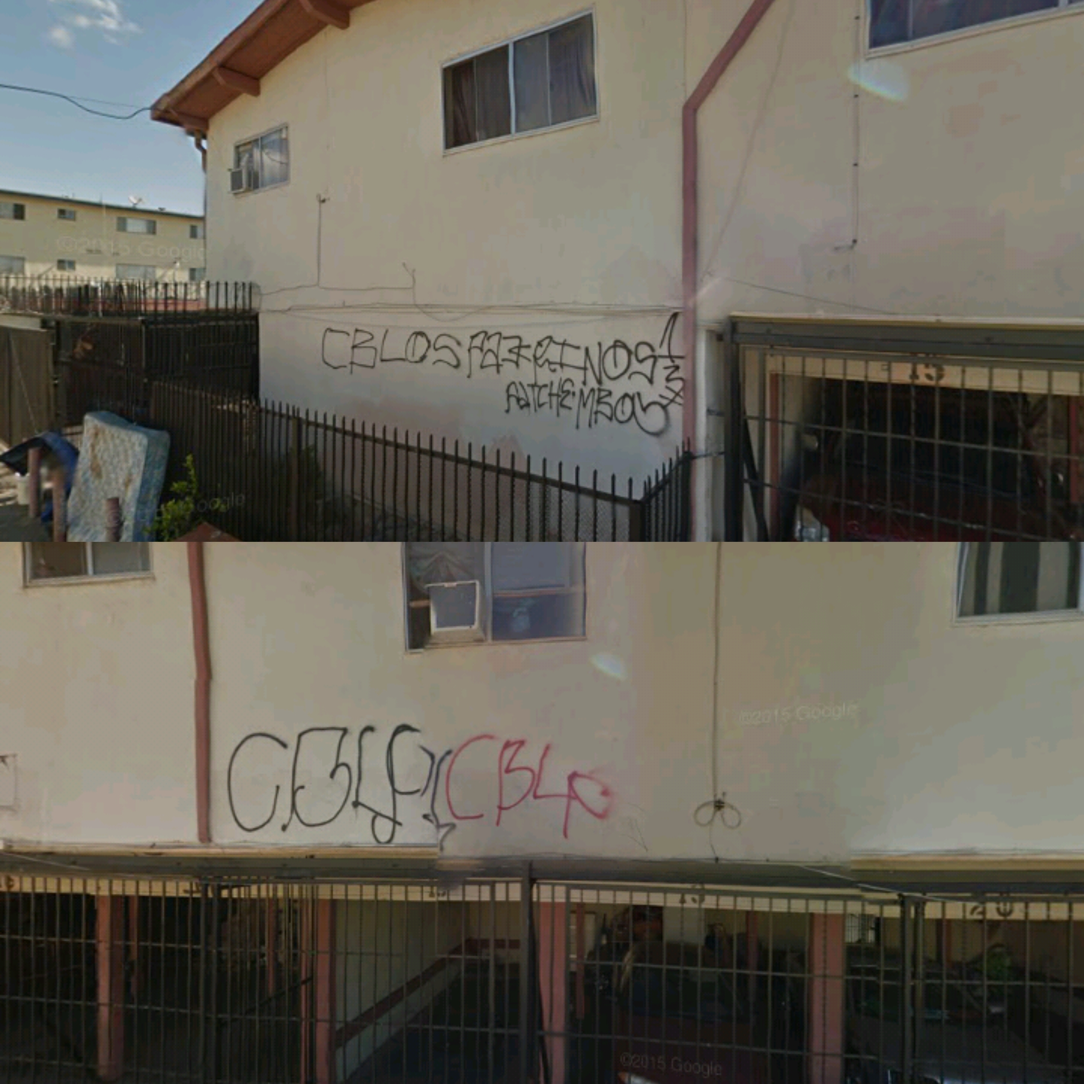 Compton - Compton barrio los padrinos 13 ( street maps ) 2023-397