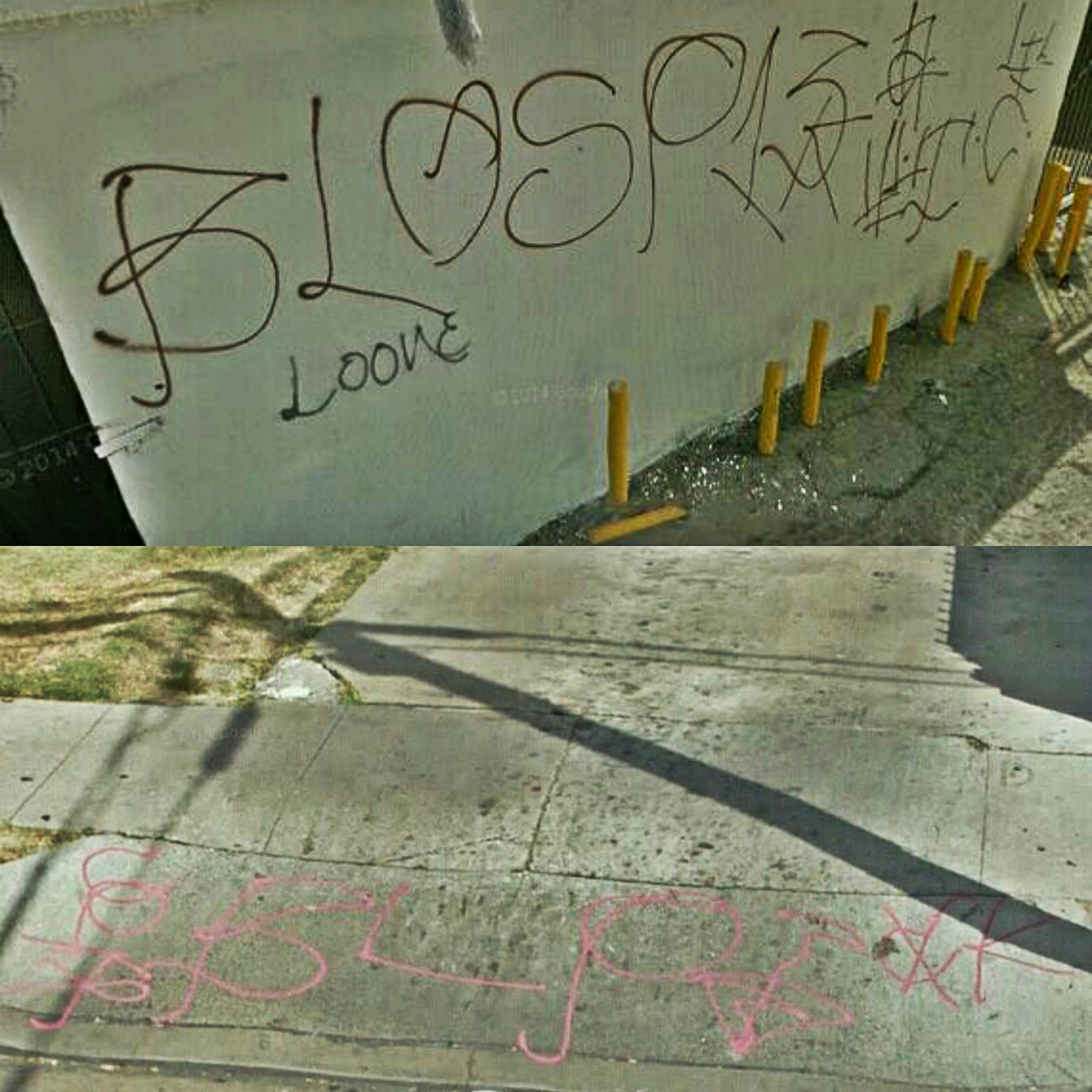 Compton barrio los padrinos 13 ( street maps ) 2023-399