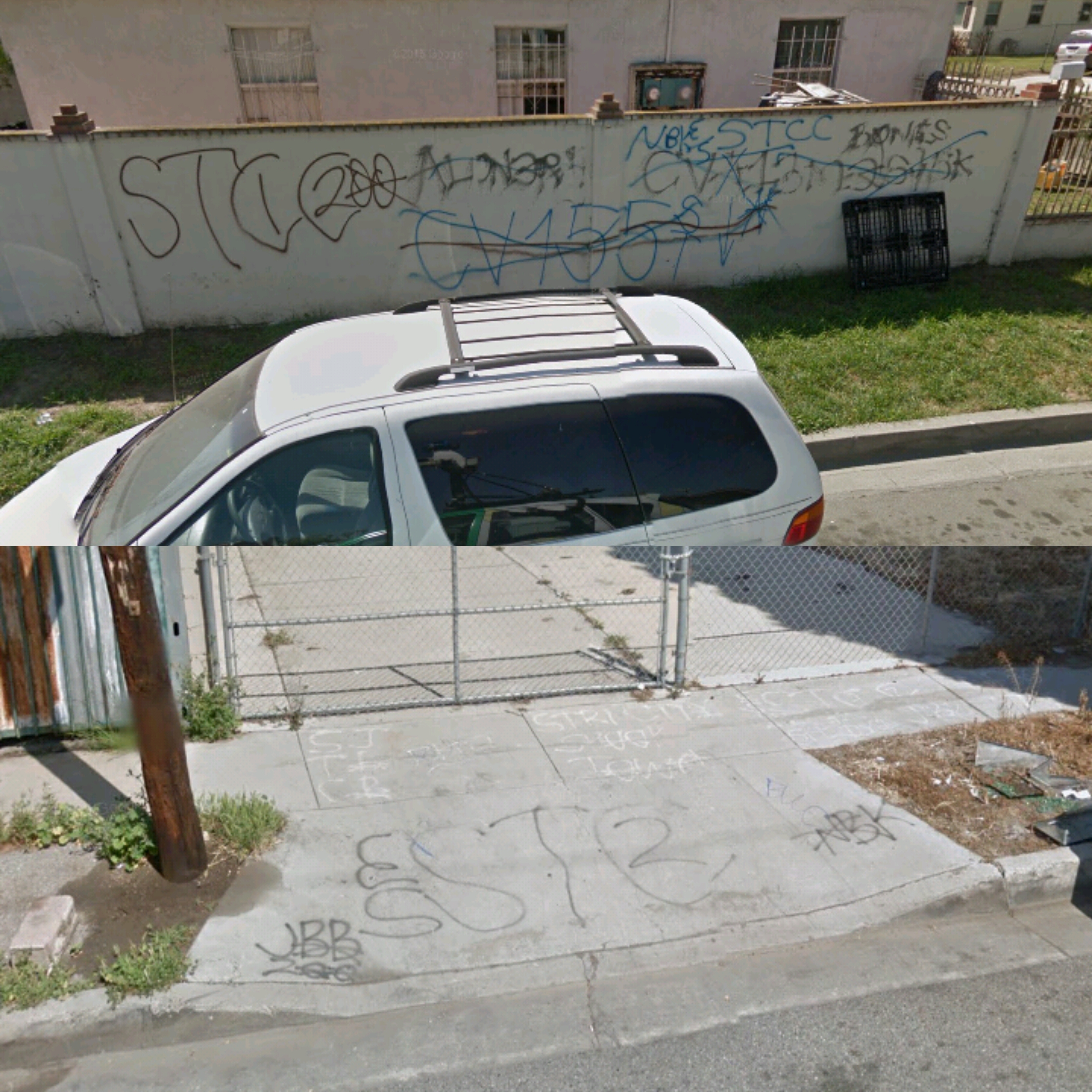 Compton - Spook town Compton crips ( street maps ) 2023-461