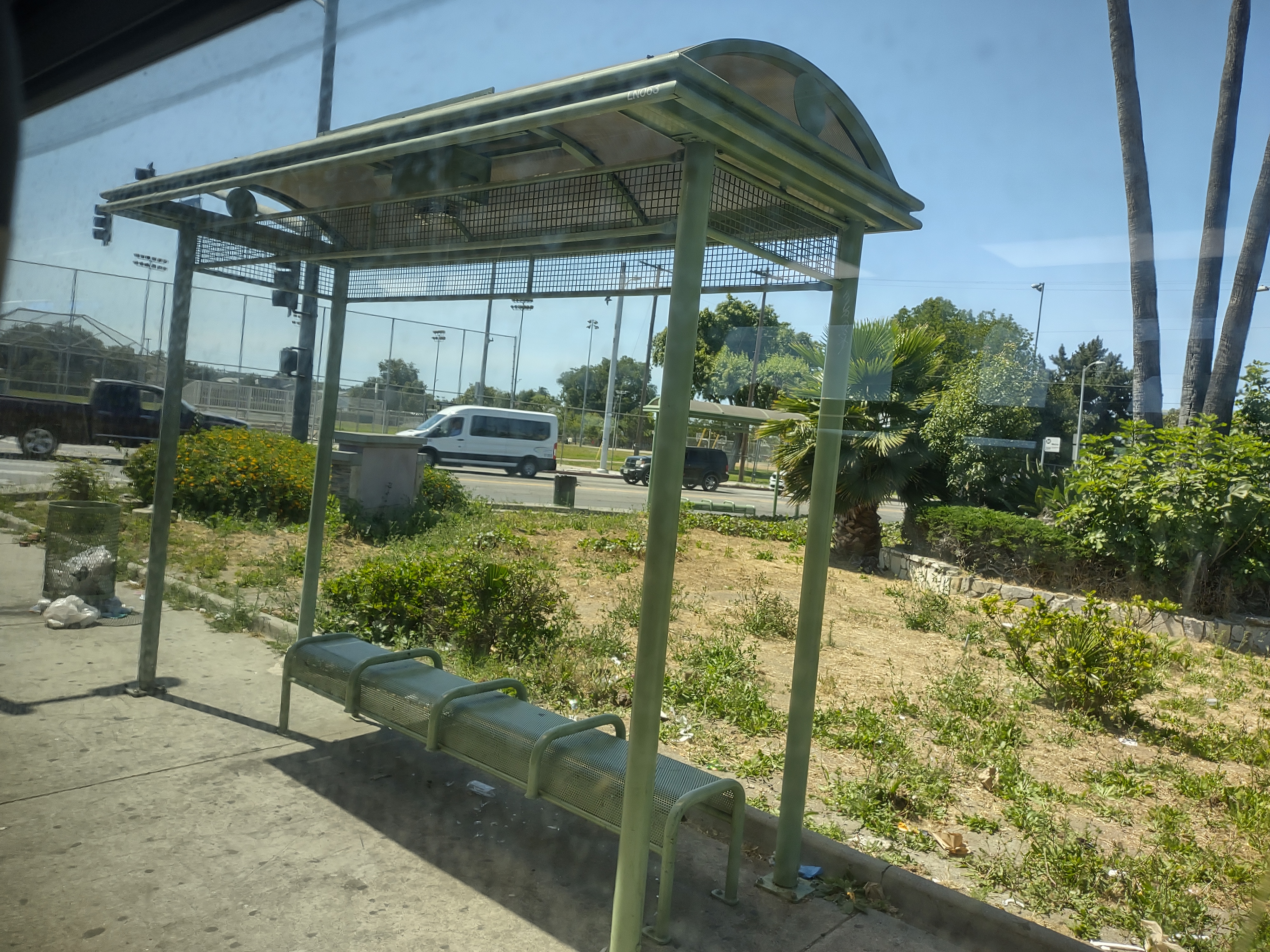 Bus stops  Img_3560