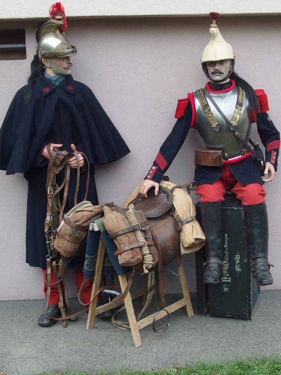 **Expo guerre 14-18 à CRAVANT (Yonne ) Mannequins** Pa120012