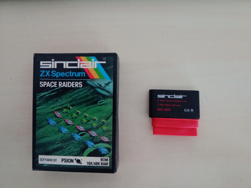 [Est] Cartouche Space Raiders Zx Spectrum 16578911