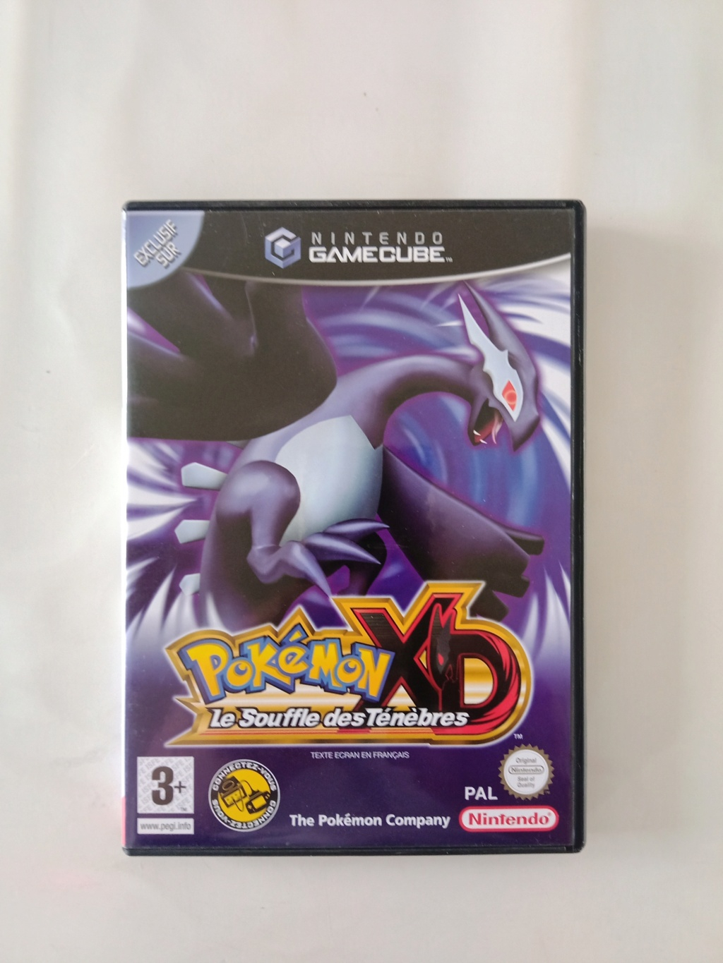 [Vendu]  Pokémon XD : le Souffle des Ténèbres sur Gamecube - Maj prix  Img_2229