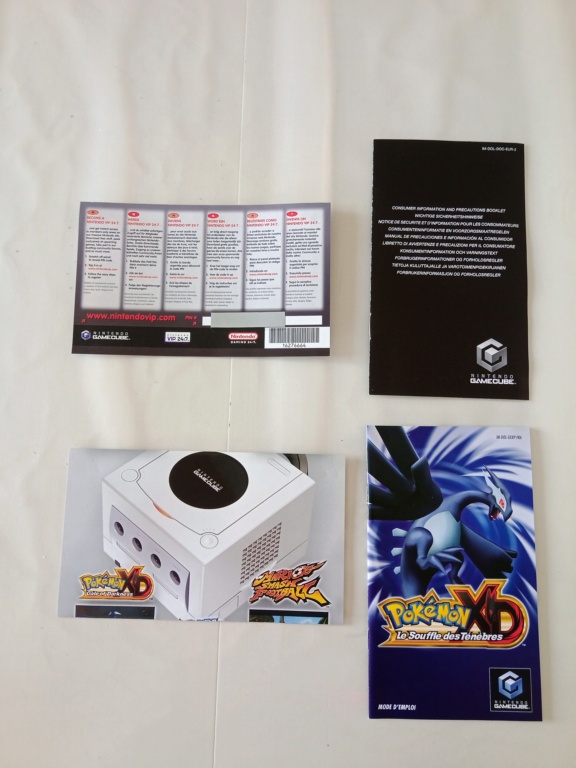 [Vendu]  Pokémon XD : le Souffle des Ténèbres sur Gamecube - Maj prix  Img_2231