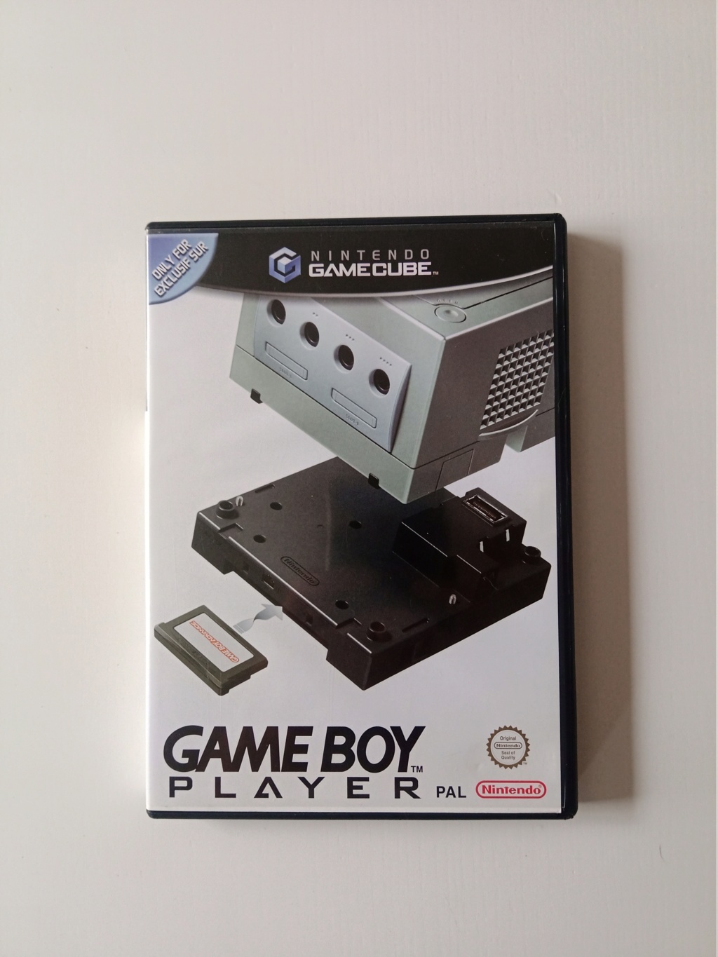 [Vendu] Gameboy Player Gamecube en loose Img_2259