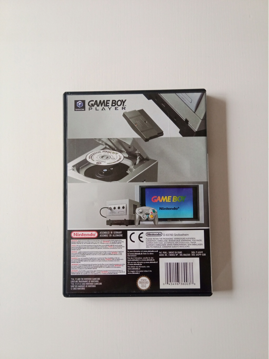 [Vendu] Gameboy Player Gamecube en loose Img_2262
