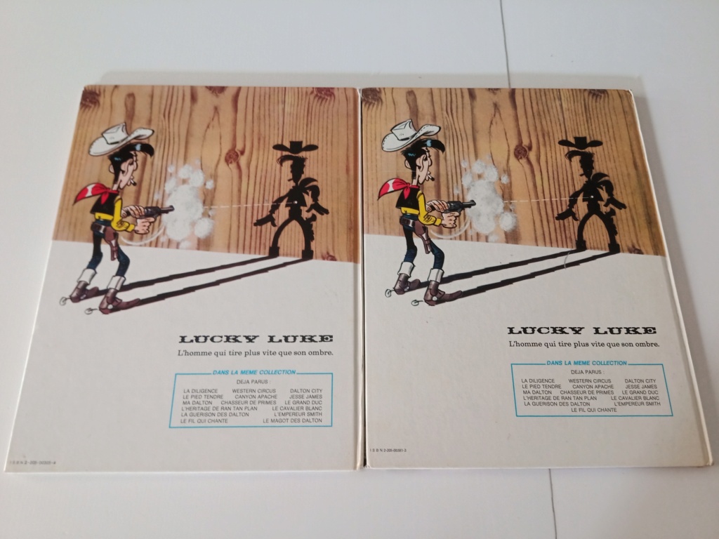 [Vendu] Lot Bd Lucky Luke 1982 - 1983 Maj prix : 100 in Img_2319