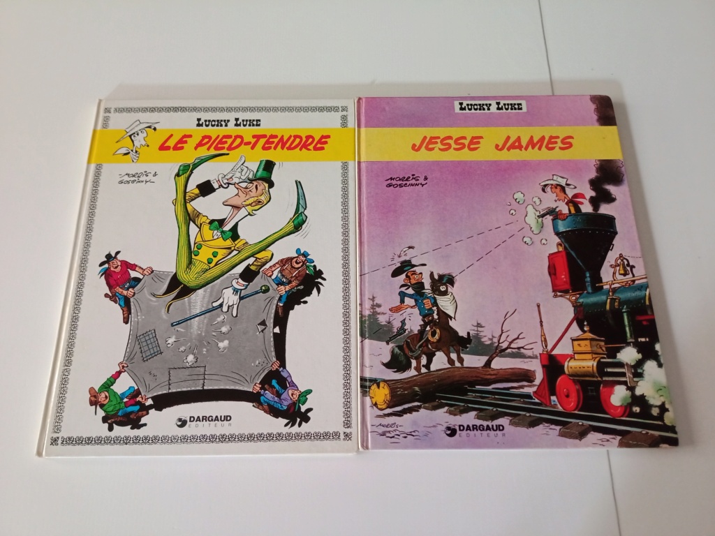[Vendu] Lot Bd Lucky Luke 1982 - 1983 Maj prix : 100 in Img_2320
