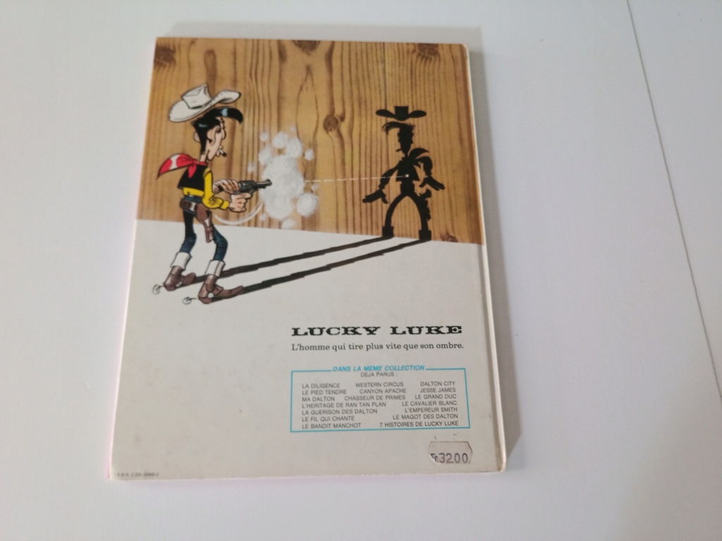 [Vendu] Lot Bd Lucky Luke 1982 - 1983 Maj prix : 100 in Img_2322