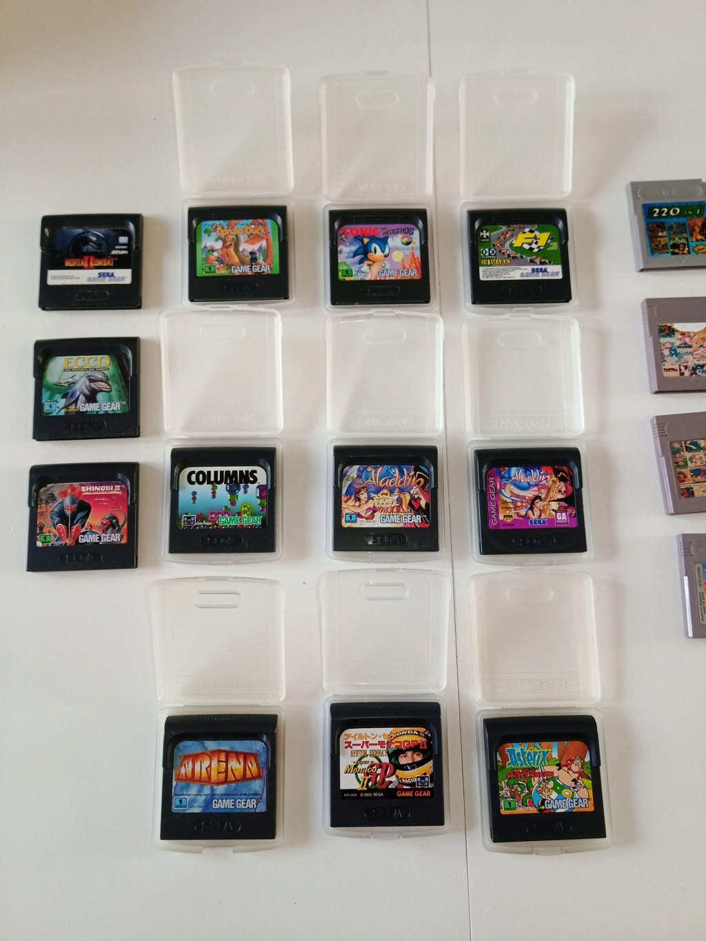 [Vds] Lot de cartouches GameBoy et Gamegear en loose - Maj prix Img_2381