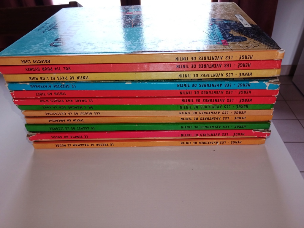 [Vds] Lot de BD Tintin - Maj prix Img_2385