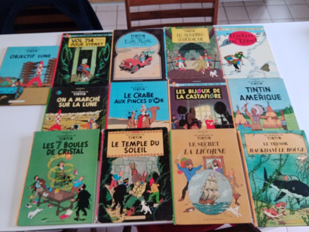 [Vds] Lot de BD Tintin - Maj prix Img_2387