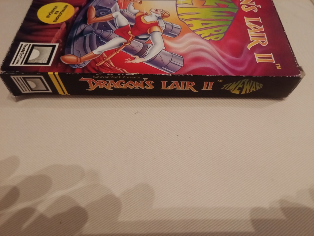 [Vds] Dragon's Lair : Time Warp sur Atari St Img_2454