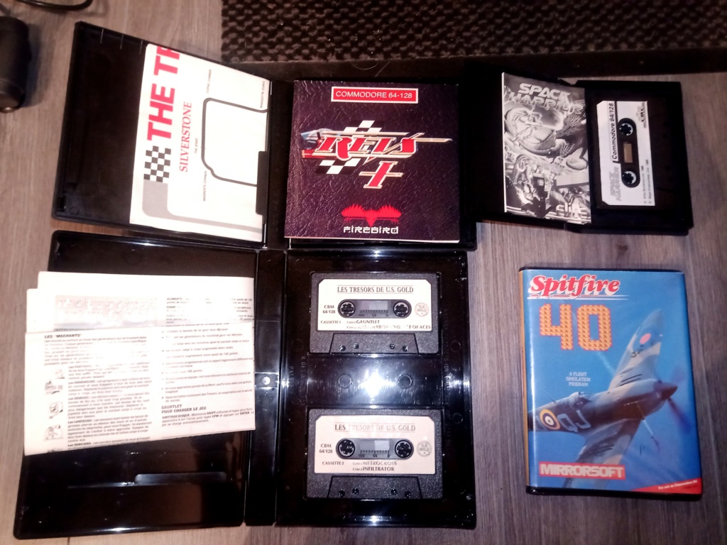 [Vds] Lot jeux C64 cassette - Maj prix - 100 in Img_2459