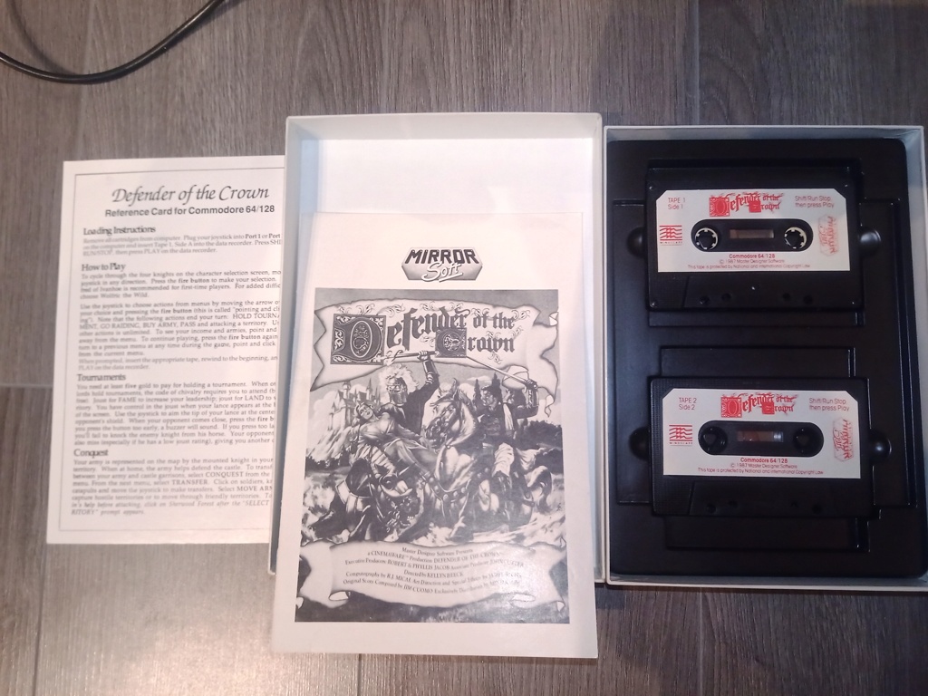 [Vds] Lot jeux C64 cassette - Maj prix Img_2461