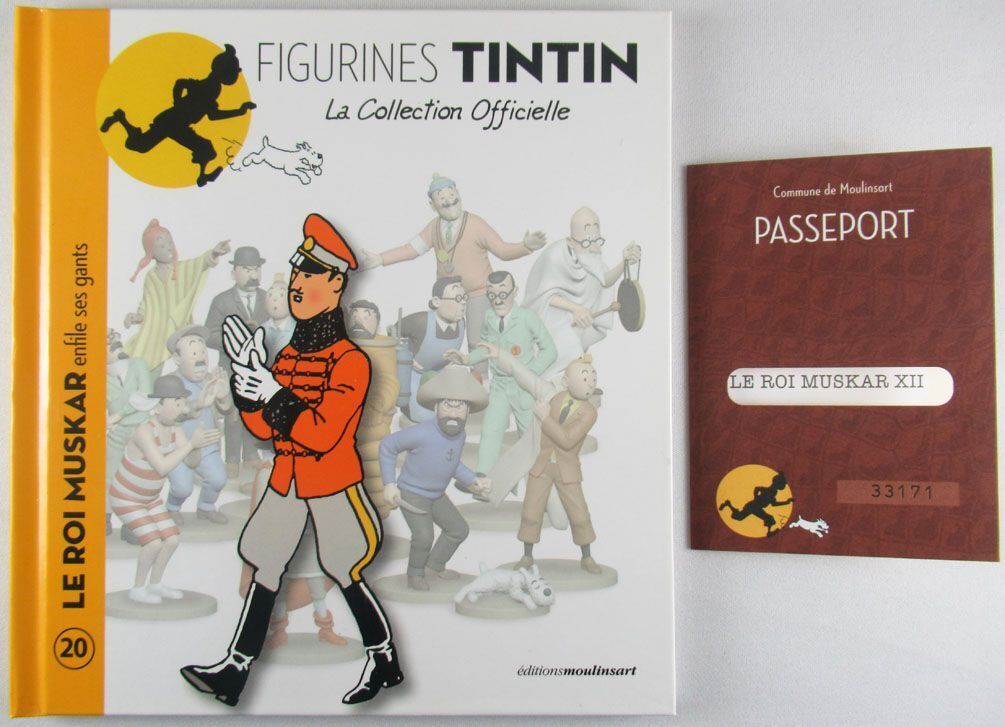 [Vds] Lot Livrets + Passeport de la collection Tintin - Maj prix S-l16012