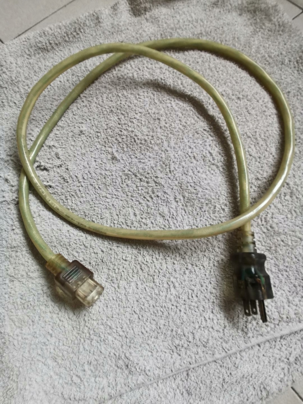 Shunyata Research Diamondback power cord (used) Shunya10