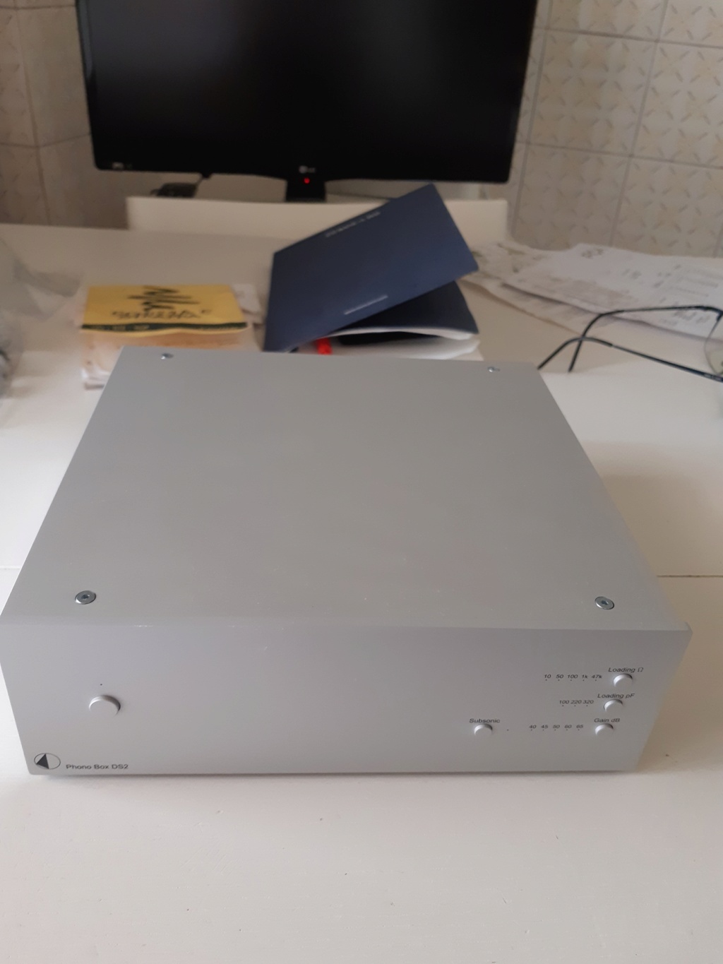 (TO) Pro-ject Phono Box DS2 per testine MM e MC.  -VENDUTO- 20190710