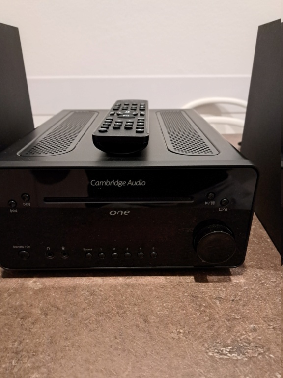 (TO) All in one Cambridge Audio One + completo di diffusori Cambri10