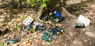 ○ ramassage des déchets (event - forêt) Canett11