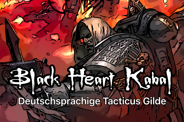 Warhammer 40k Handigame "Tacticus" Gildenrecruiting! Gilden12