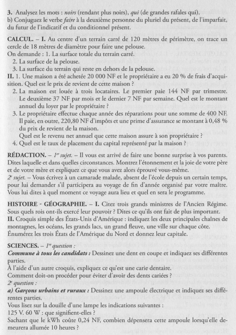 "Pages arrachées", extraits de manuels anciens - Page 9 Certif12