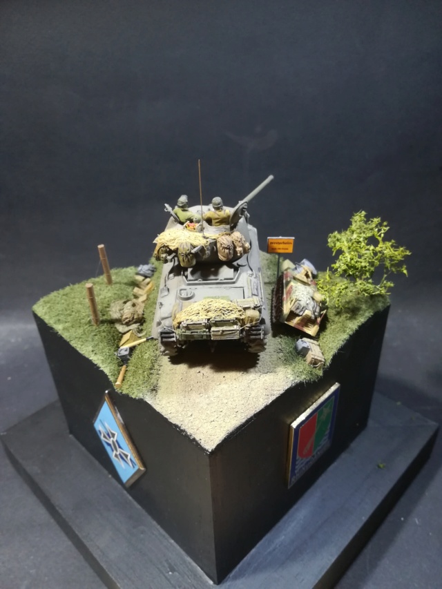 Sherman M4a1 76W St MALO - 2ème Cuirassier - Avril 1945 -Terminé Img_2130