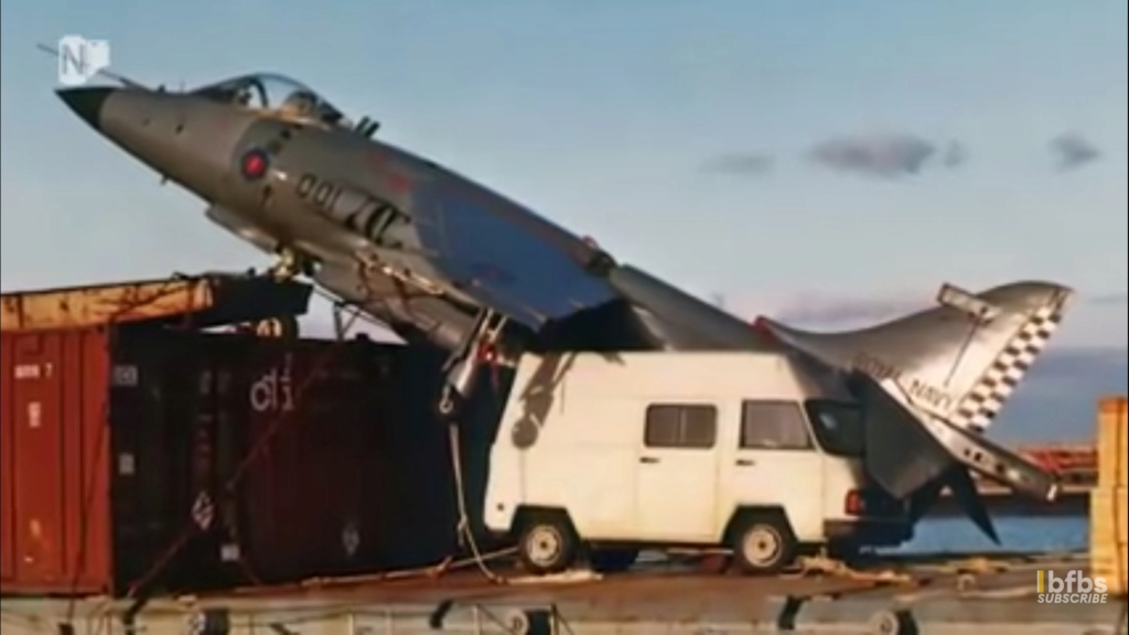 Jump Jet ! (Harrier GR.5 - Revell - 1/72) Screen13
