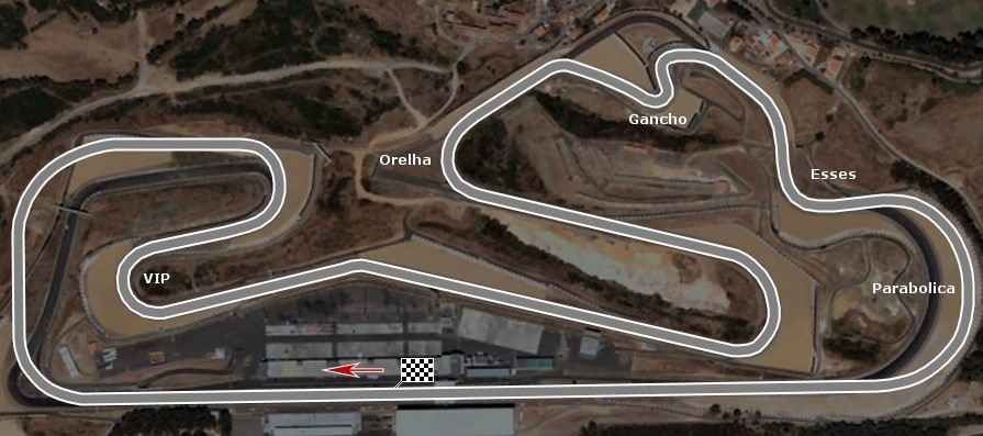 1996 - 15ª Corrida - GP de Portugal Estori10