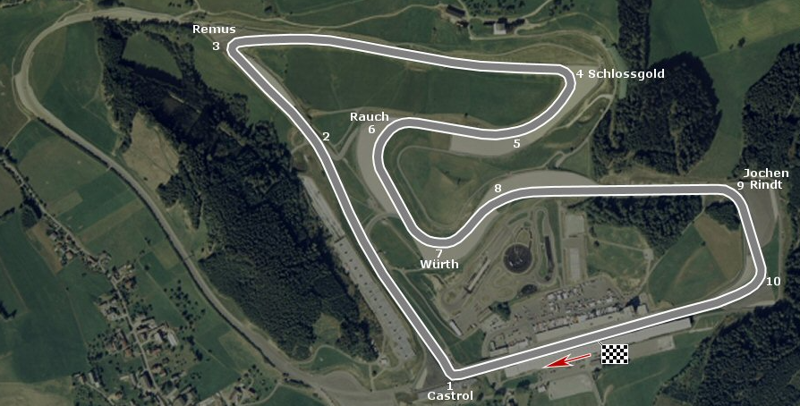 1997 - 14ª Corrida - GP da Áustria Spielb10