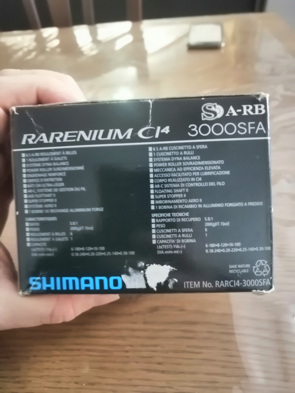 [Vendo] shimano rarenium 3000 sfa c14 Img_2041