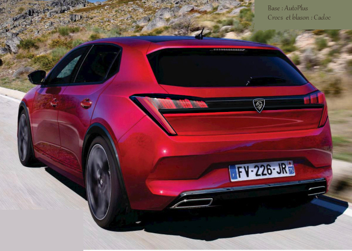 Peugeot 308 GTI 2020