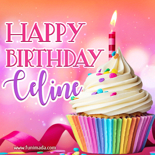 Céline happy birthday Celine10