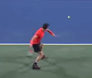 Matteo Berrettini Forehand Scherm26