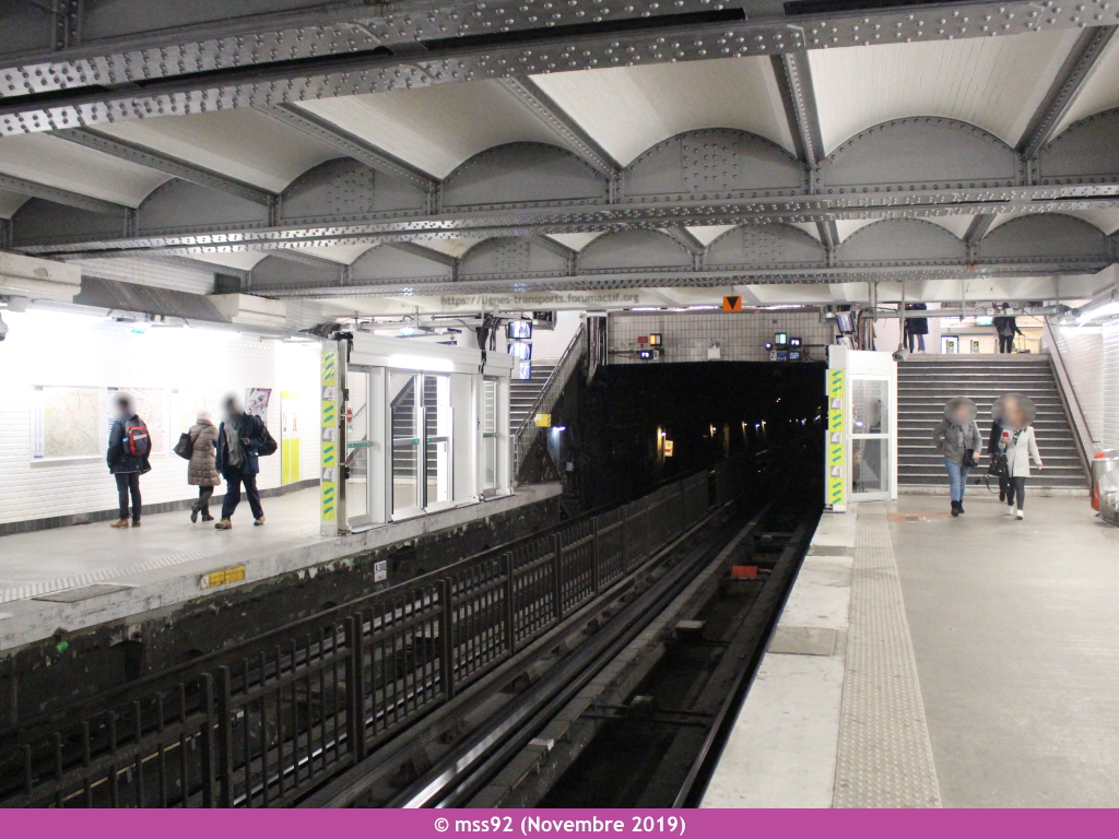 RATP - [Métro] Automatisation de la ligne 4 - Page 41 Photo140
