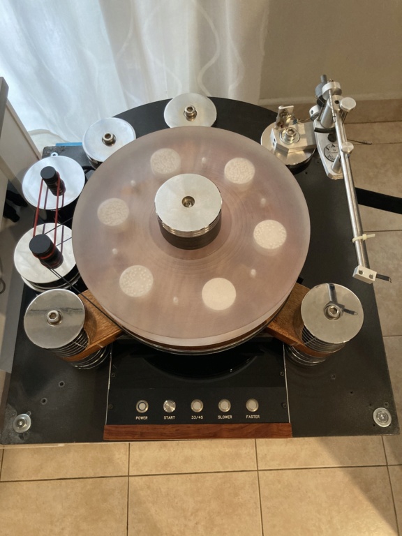 Pyon Ultima turntable 92655010