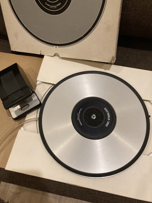 Audio Technica AT666 record vacuum (as is item) A3d65b10