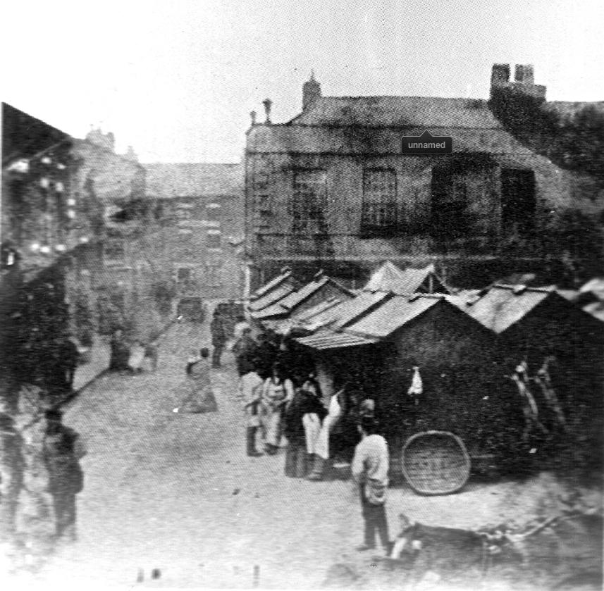Wigan Market 1882 Market15