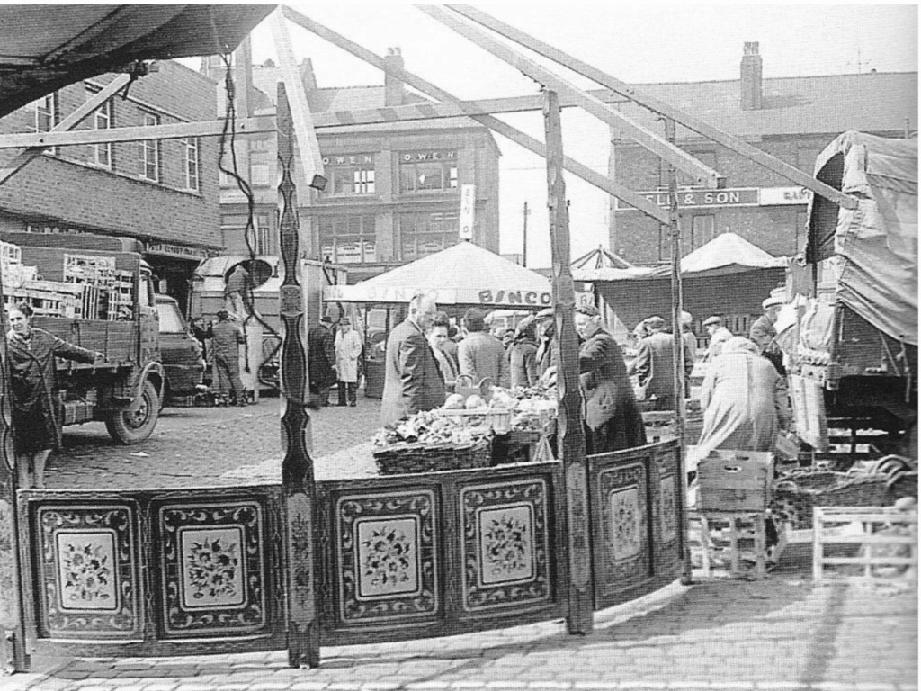 Wigan Market Square Market17