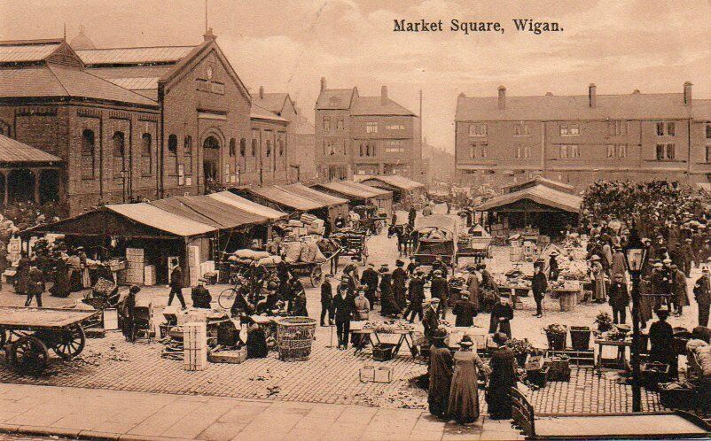 Wigan Market Square S-l16014