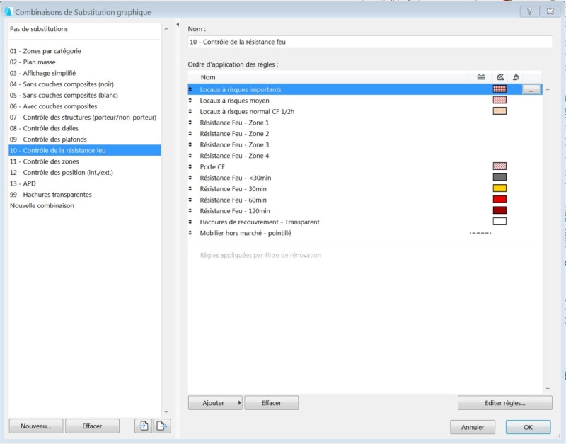 [ ARCHICAD ] [TUTO] BIM - Niveau 1 - gestion et utilisations des propriétés Combin10