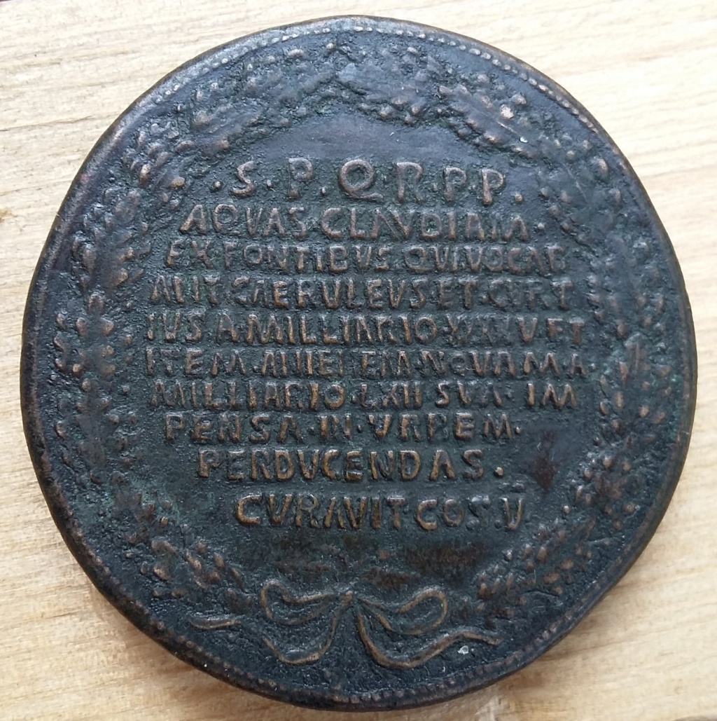 Médaille romaine ? D'époque ? XVIIIe? XIXe? 20190813