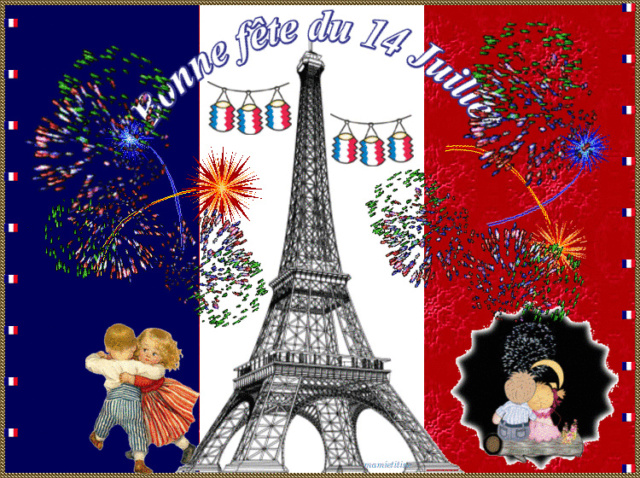 14 juillet fête nationale en France  Bonne-14