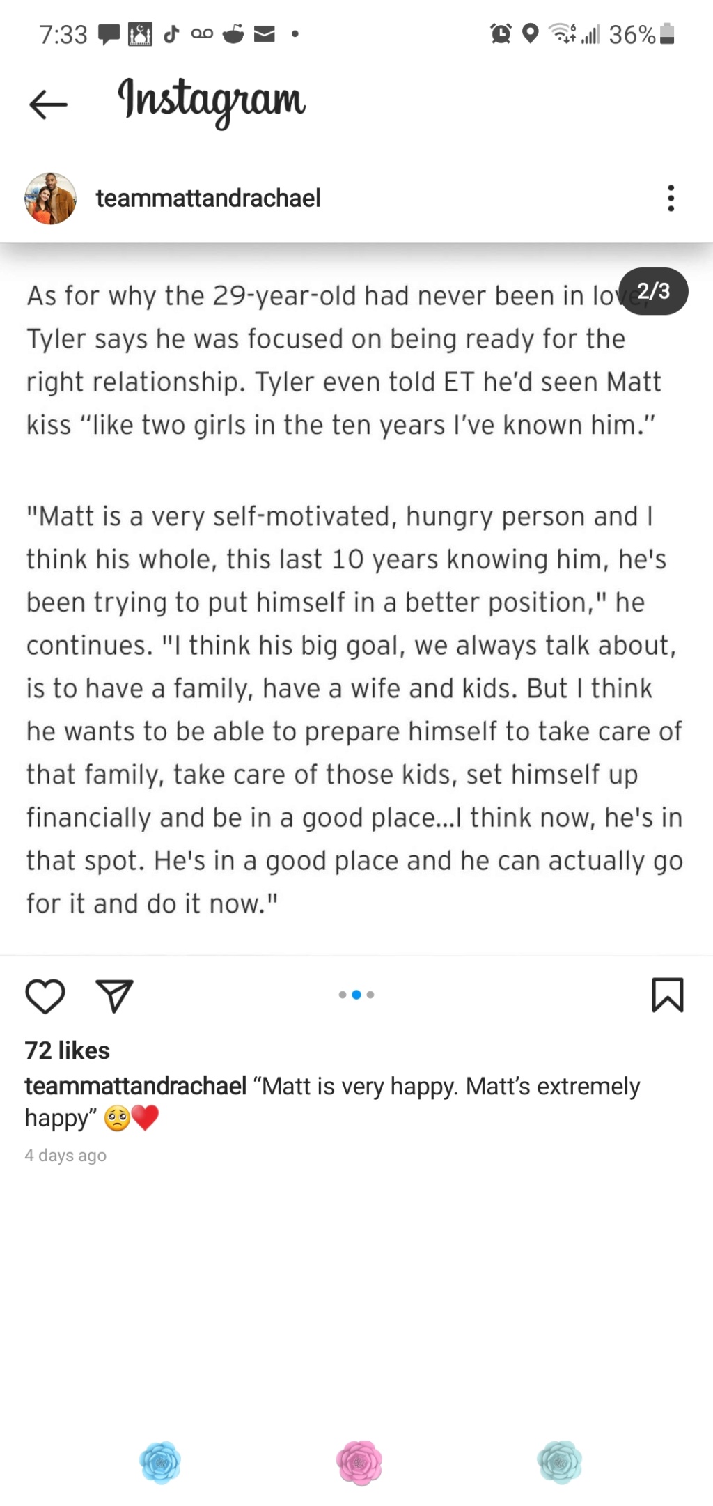 Bachelor 25 - Matt James - Media SM - Discussion - *Sleuthing Spoilers*  - Page 58 Screen52
