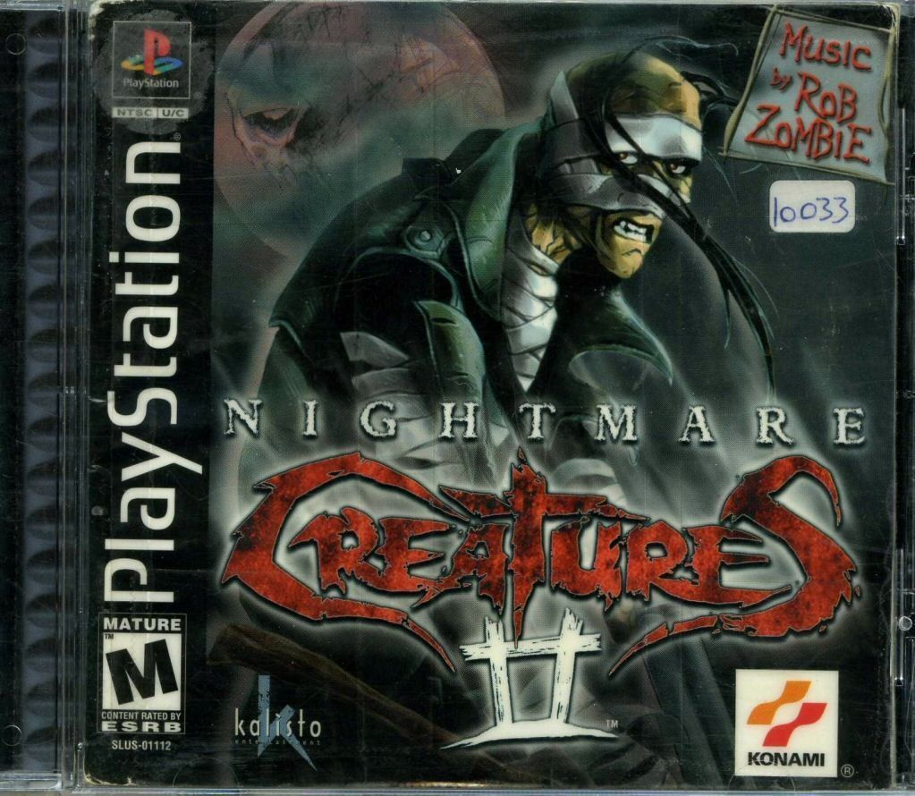 Nightmare Creatures 2 [2000] - Con musica de Rob Zombie 61859710
