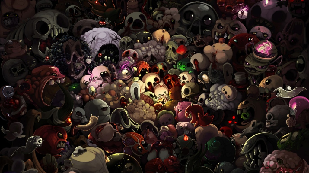 The binding of Isaac [2011] Apps_510